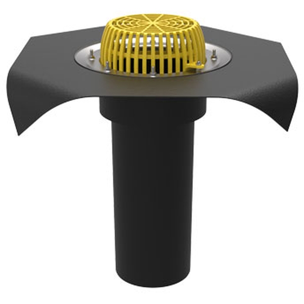 Воронка кровельная ТП-01.160/4/В